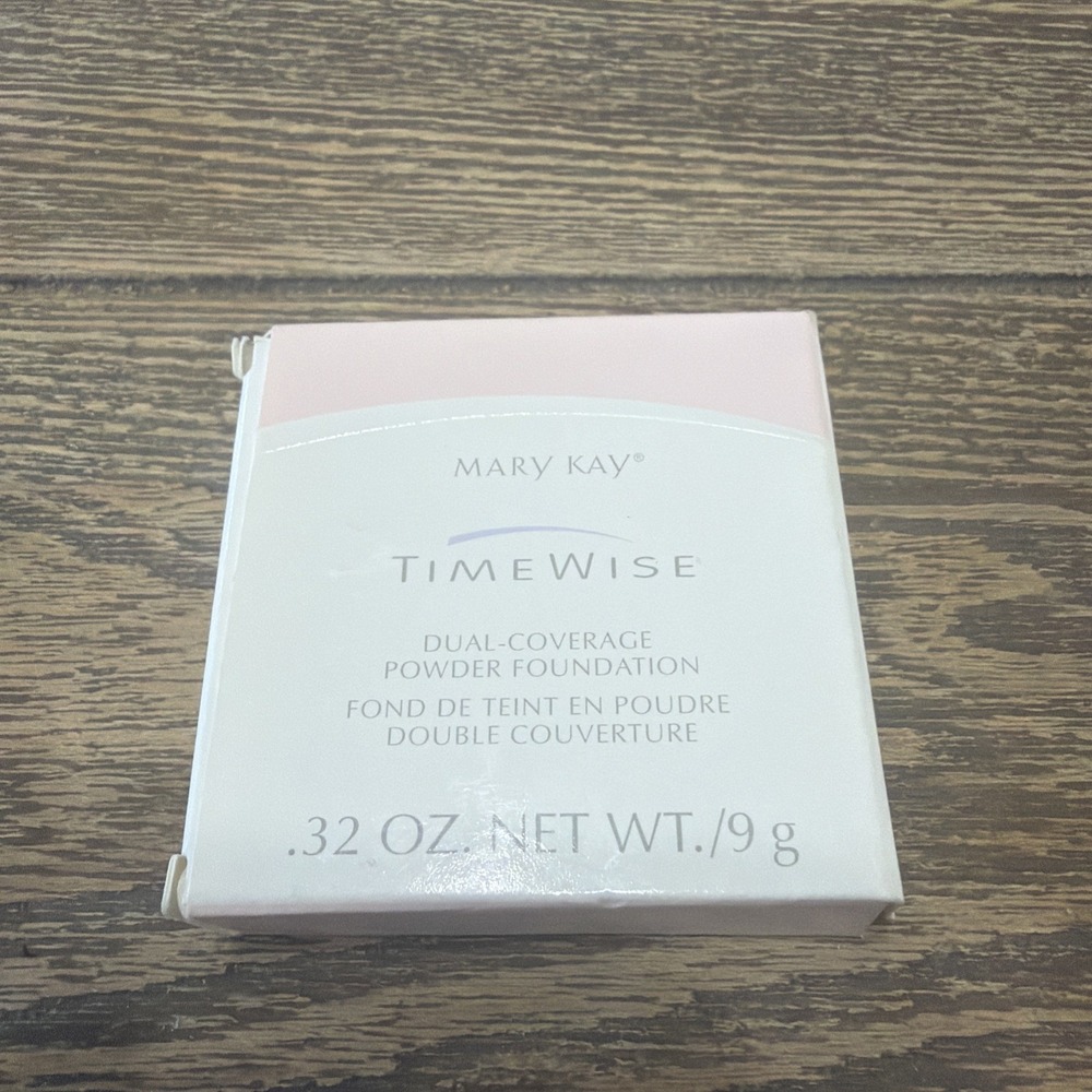 Mary Kay Timewise Dual Coverage Powder Foundation IVORY 100 #3879 New!